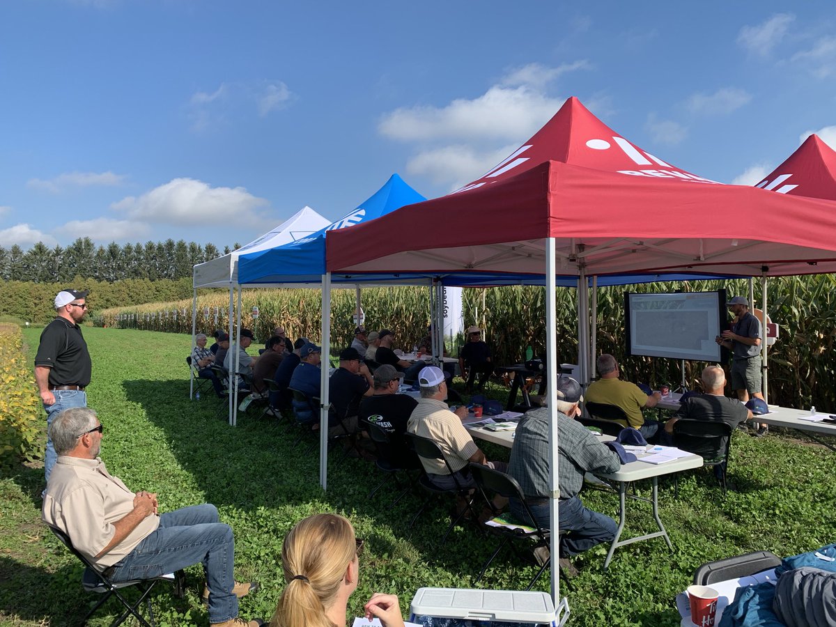 Alan Sheppard (@al_shep10) on Twitter photo Good turn out for our plot day today! Lots of valuable information on Enlist Technology <a href="/ChrisRobson11/">Chris Robson CCA-ON</a> <a href="/BrevantSeedsCA/">Brevant seeds Canada</a> <a href="/SylviteAg/">Sylvite</a> Good turn out for our plot day today! Lots of valuable information on Enlist Technology <a href="/ChrisRobson11/">Chris Robson CCA-ON</a> <a href="/BrevantSeedsCA/">Brevant seeds Canada</a> <a href="/SylviteAg/">Sylvite</a>