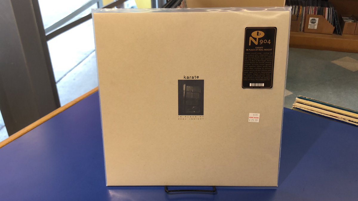 Sonic Boom Records - Now Playing! tweet media