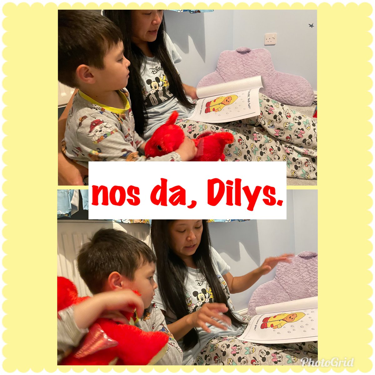 jlaihoward's tweet photo. @ReceptionTPS @ThornhillPS Joseph: Dw i’n chwarae gyda Dilys. Dw i’n hapus. Nos da. https://t.co/69IGVZjfDE