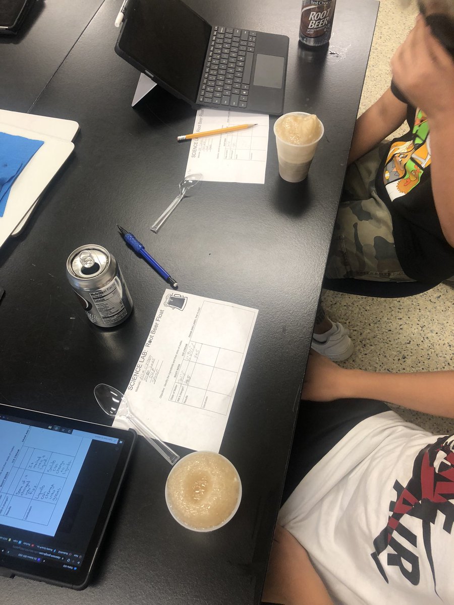kcteach93's tweet photo. @OTMSTigerPride Rootbeer Float Lab #StatesOfMatter #ELLscience #OTBeGreat https://t.co/LZm4JGZdbz