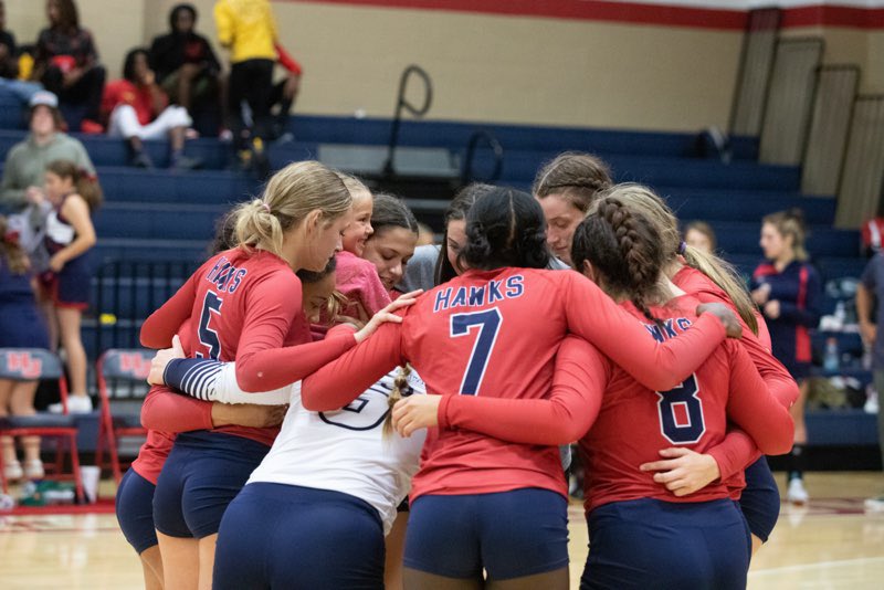 Program Sweep for the HJ Volleyball Teams tonight.