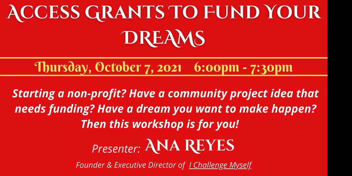 bitsbitescafe's tweet photo. Unravel the mysteries of Grant Writing! Learn the Basics of Successful Grant Writing! This workshop will give clear guidance on how to research and write grants for your projects from foundations and government agencies!  - https://t.co/53ufKOATuu https://t.co/m885V2uCSq