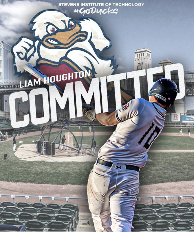 I’m blessed to announce my commitment to Stevens Institute of Technology to further my academics and baseball career. I would like to thank my family, my teammates, and all the coaches who have helped me. <a href="/BaseballStevens/">Ducks Baseball at Stevens Institute of Technology</a> <a href="/FollowStevens/">Stevens Institute of Technology</a> <a href="/olgcbaseball/">OLGC Baseball</a> <a href="/east_prime/">East Coast Royals</a>