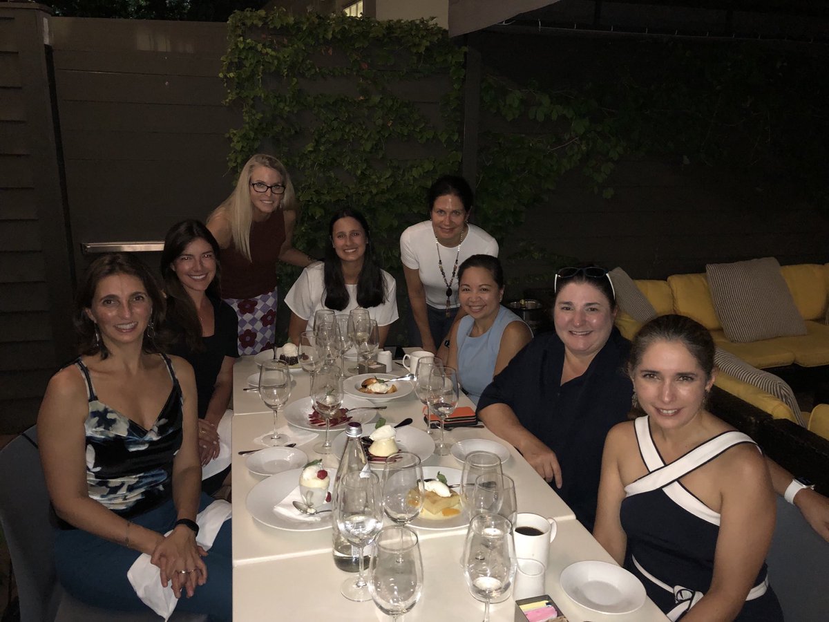 SheThrives for dessert!