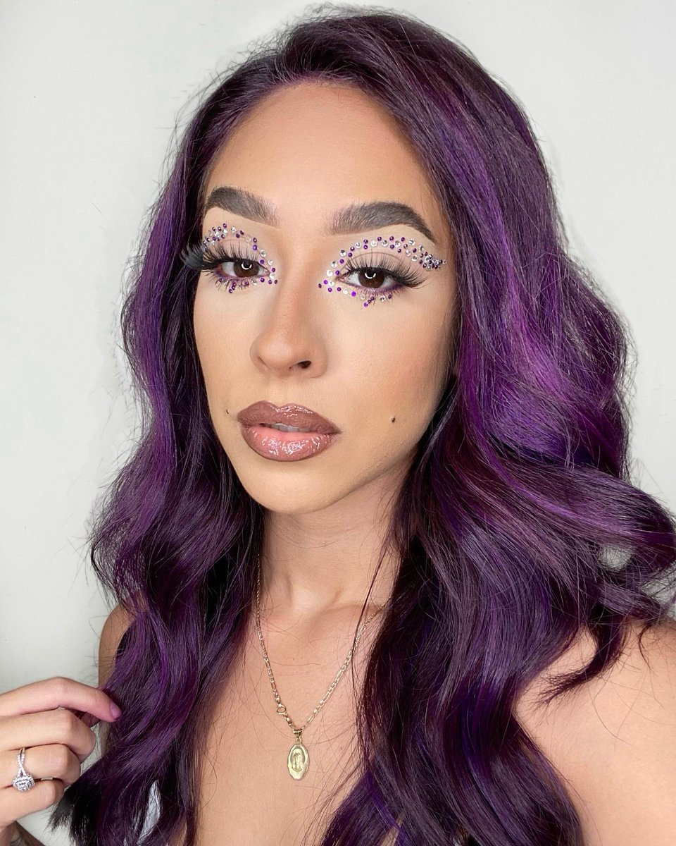 arcticfoxcolor's tweet photo. We fall in love with this shade more and more every day ππ @mbi_glam used Purple Rain β¨ #AFpurplerain https://t.co/9KzMRzfeDh