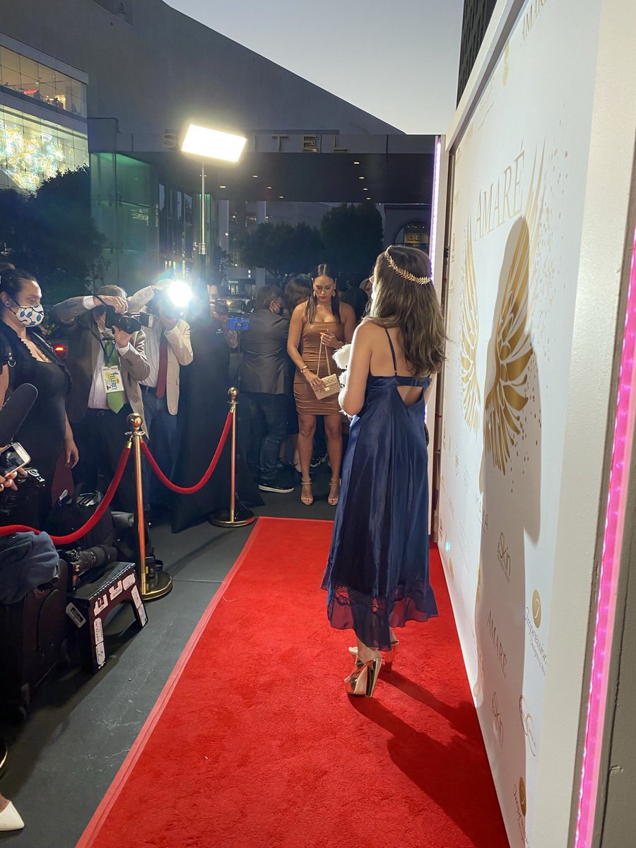 katiechonacas's tweet photo. Congratulations ๐ on the Cover Release Of "Amare Legacy Issue" Thank you so much for having me. Felt GREAT to be back on the #redcarpet after almost 2 years! โค๏ธ thank you @GettyImages 4 inviting me. ๐ฝ #AmareMagazine #LegacyIssue
#SofitelBeverlyHills https://t.co/oT9V8o5qhc