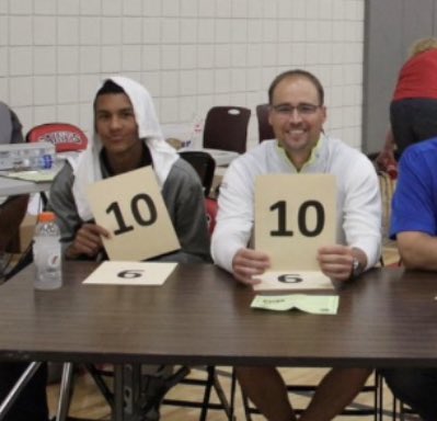 Star-studded line-up of dunk judges ready for tomorrow! 🏀 Grammy nominated @johpoh21 🏀 TikTok star YPK Raye @RayeYpk 🏀 Best selling author of The Other Side of Glory @CarlJPierson 🏀 Orthopedic surgeon of the stars Jeff Mair @twincitiesortho 🏀 Winner of girls 3-pt contest