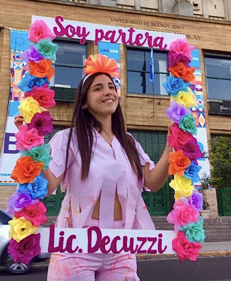 celestedecuzzi's tweet photo. LINDO DÍA PARA RECIBIRSE https://t.co/HTReAGF6fl