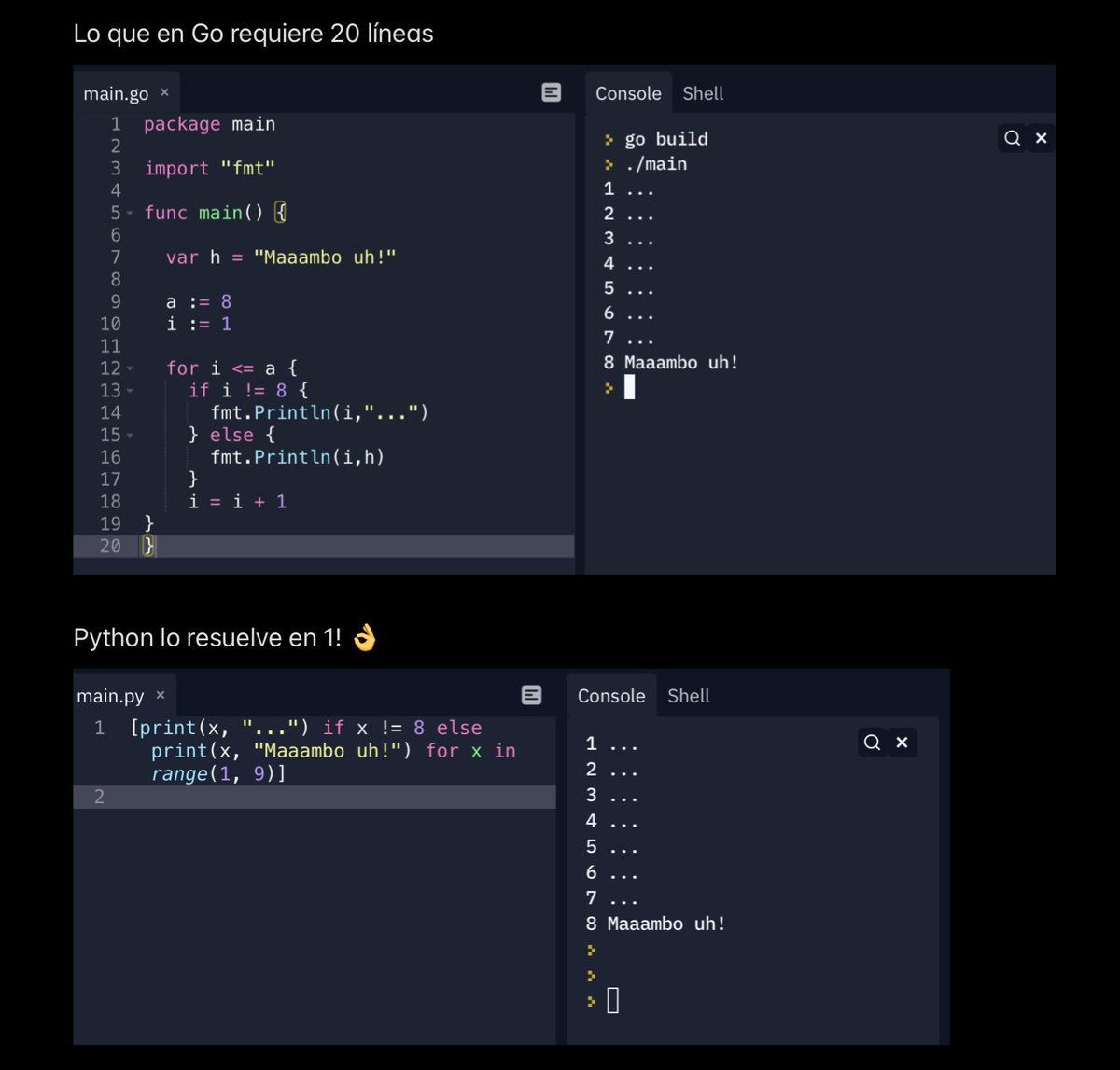 rulerdo's tweet image. #lovepython