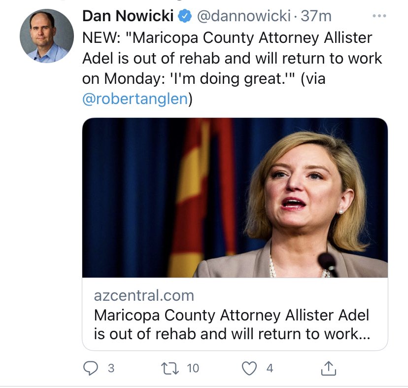 masslibaz's tweet photo. Right on time for that Friday afternoon media dump. And still a no on resigning? You’re really gonna hang in this office by your toenails @AllisterAdel? Maybe put your mental health above your need to continue destroying people’s lives now. #DropAdel #ResignOrBeRecalled https://t.co/NnorDyvbAX