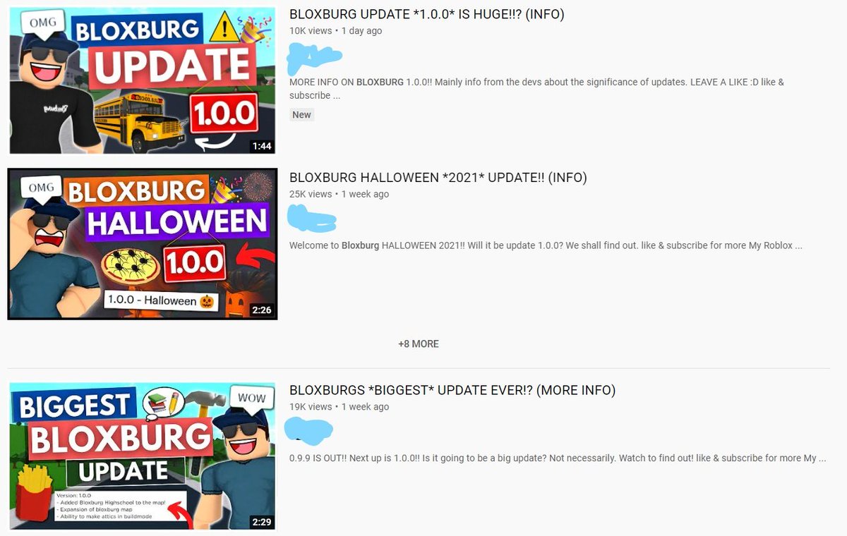 Guys I swear this update is huggeeee omg huge school and Halloween and school bus come on guys watch my vids and its coming I swear, spider pizza yuk!! omg 1.0 leaks wow French fries ?! ok yooooo watch till the end pog Coeptus poop moment. :partypopper: