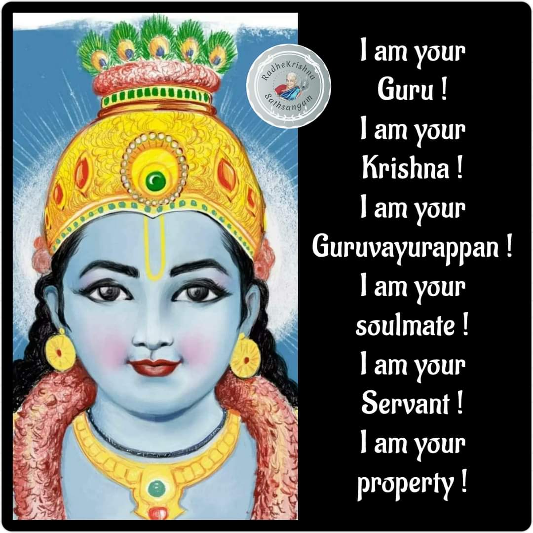 Radhekrishna #krishna #Messages #krishnalove #krishnaconsciousness  #krishnaquotes #Guru #guruvayurappan #soulmate #servant #property, image size:1080x1080