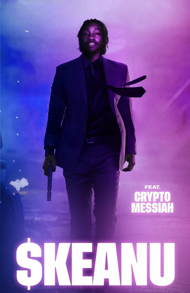 lowkeyfr's tweet image. $Keanu to the moon!!!