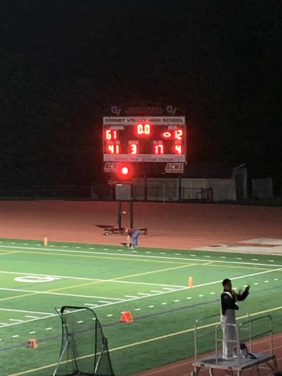 Four and O!  Great start to the season.  Go Jags!