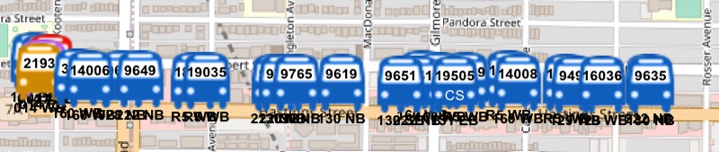 Dunbar The Trolleybus (New Flyer E40LFR - V2142) tweet media