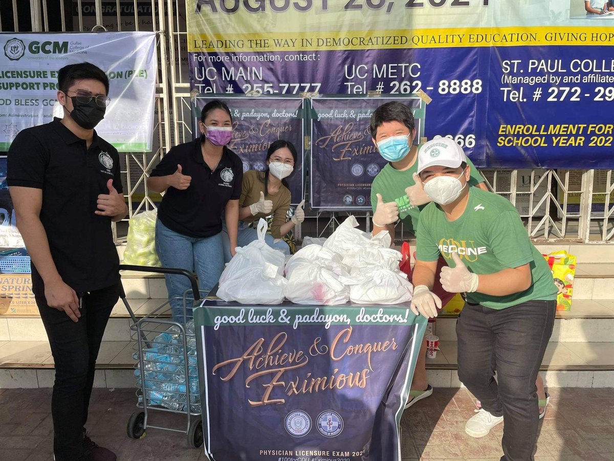 enzoosevillo's tweet photo. #BoardOps for our Cebu PLE takers! Thank you MSC, CORE, & ALSA!
God bless to my batchmates!! Doctors na kayo next week!!! π₯° https://t.co/mzpfc9iPvg