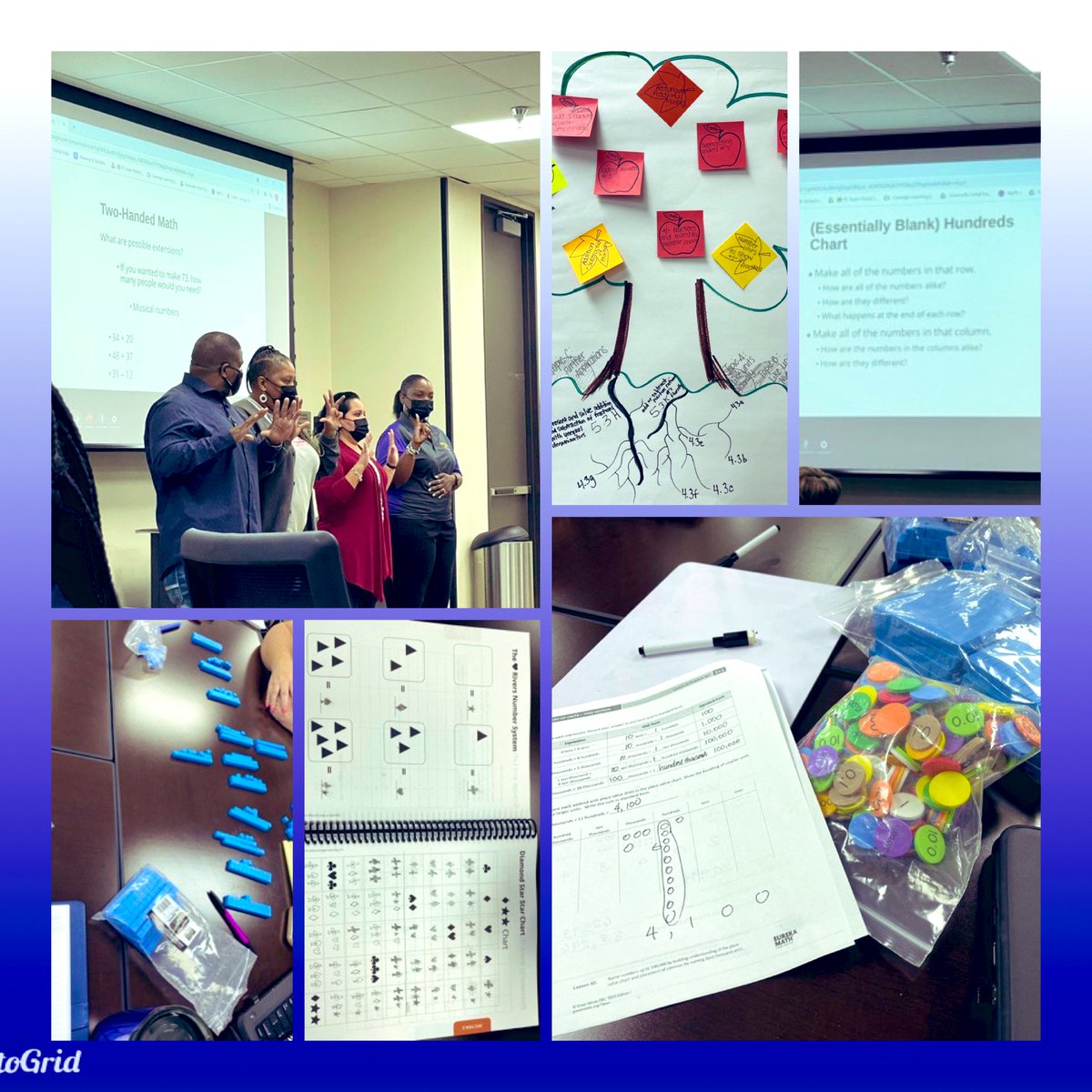 Marissa Gonzalez (@marissa4812) on Twitter photo Today was a great day of learning with our awesome <a href="/AldineISD/">Aldine ISD</a> Math ISs. There was discourse, productive struggle, conceptual understanding, engagement and of course fun! Today was a great day of learning with our awesome <a href="/AldineISD/">Aldine ISD</a> Math ISs. There was discourse, productive struggle, conceptual understanding, engagement and of course fun!