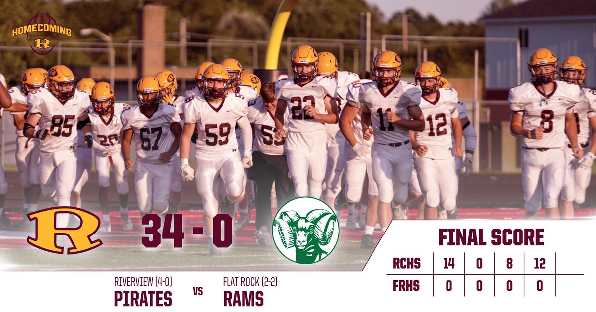 Riverview Football tweet media