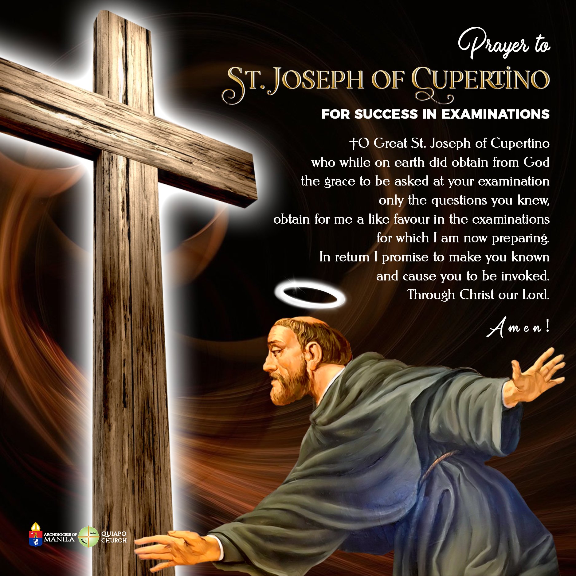 st joseph cupertino quotes