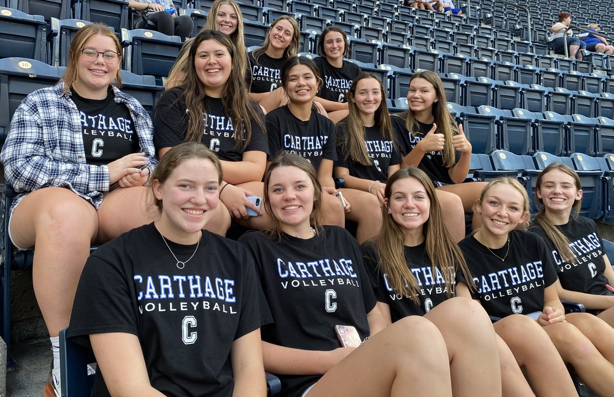 Carthage Volleyball tweet media
