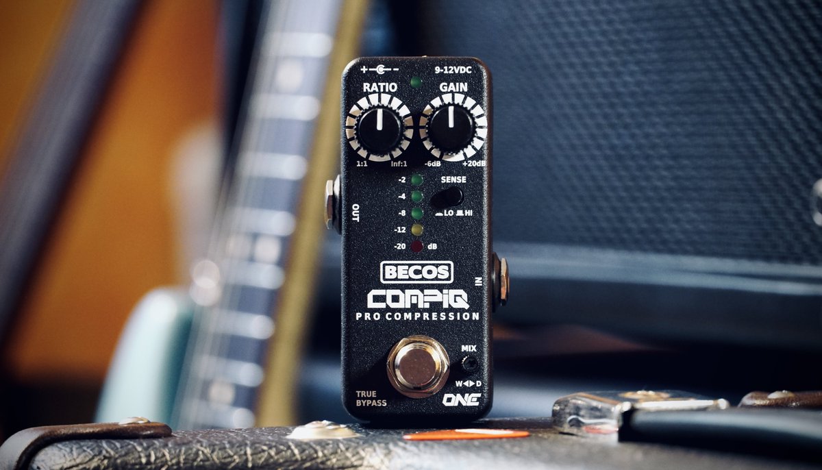 becosfx's tweet image. Less is more and more is more 🤔🎸🎸

#becosfx #compiqminione #compiq #comp #compiqmini #minicompressor #compressorpedal #compressormini #compmini #compressor #minicomp #guitarcompressor #guitar #electricguitar #guitarfx #pedalsandeffects #guitareffects #bass #basseffects