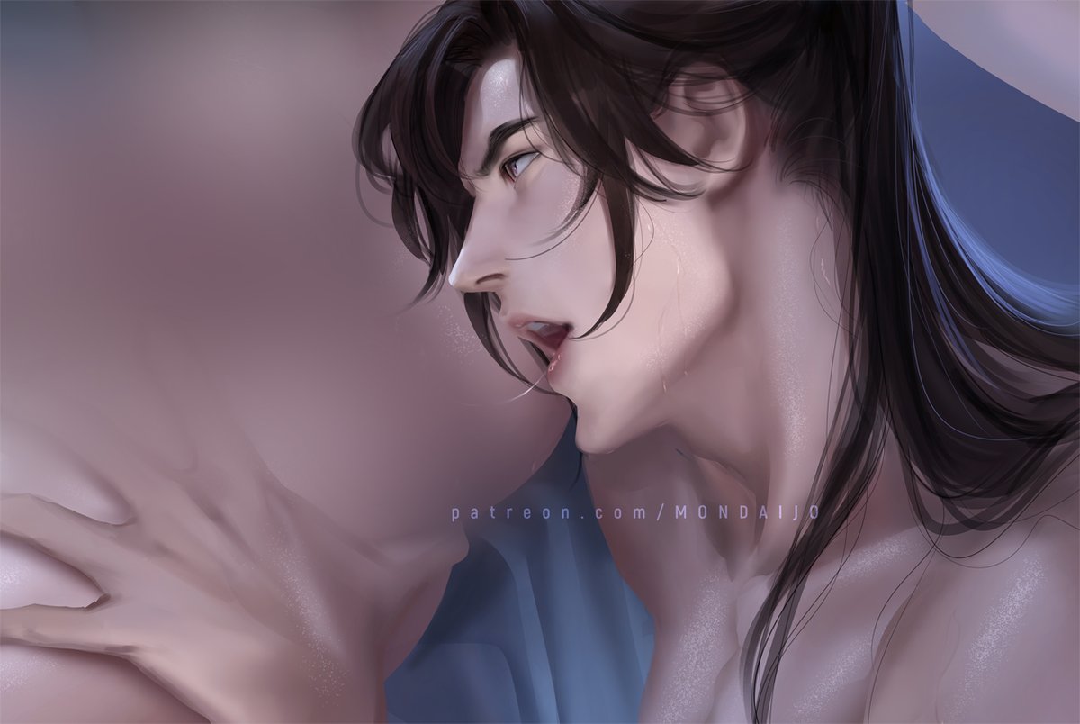 2ha chapter 312/extra 1 scene..... 🍑💦

link to full pics below ✨ #nsfw #ranwan #二哈和他的白猫师尊