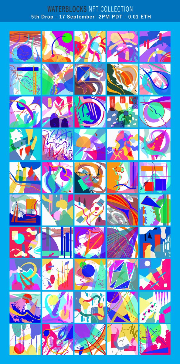 Waterblocks NFT Collection tweet media