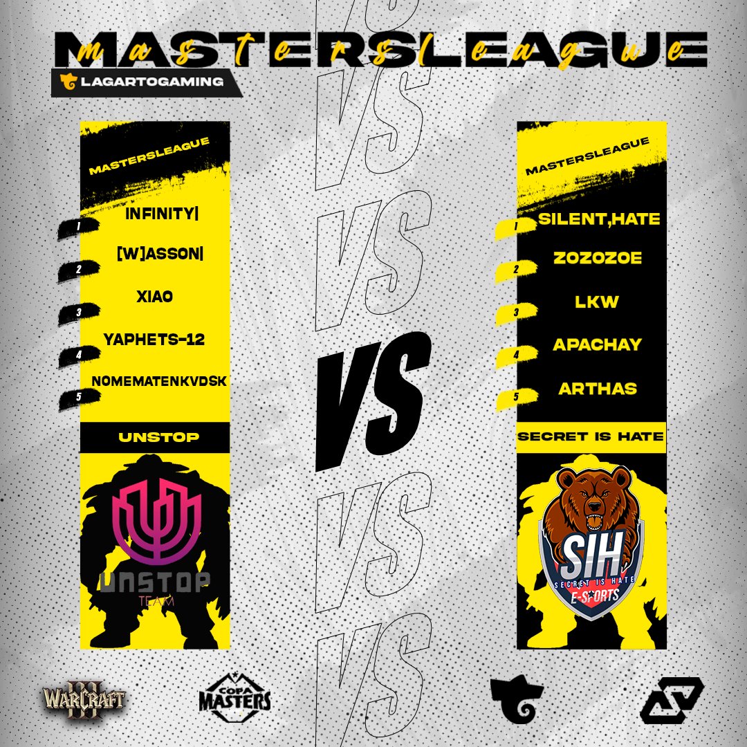 MasterscupGG's tweet photo. Mástersleague
Dota 1
SEMIFINALES
Vivilo por #trovo desde las 18 Hs Perú
Canal: LagartoGaming
#trovolive #tournament #publicidad #Warcraft #dota #dota1 https://t.co/kSczbWKUUe