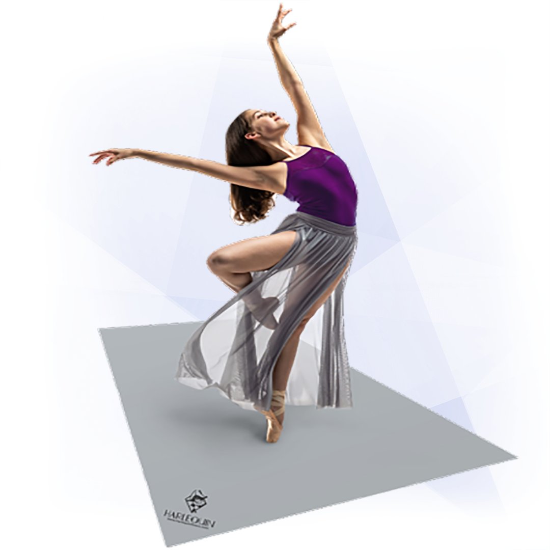 Harlequin Floors USA on X: The Harlequin Dance Mat is designed to keep  everyone dancing at home on a professional vinyl marley floor. The mat is  constructed from HQ Cascade™ vinyl, a
