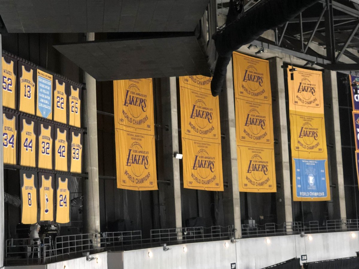 Meanwhile, Steve felt ‘threatened’ enough by this that he decided he needed to build his own arena.