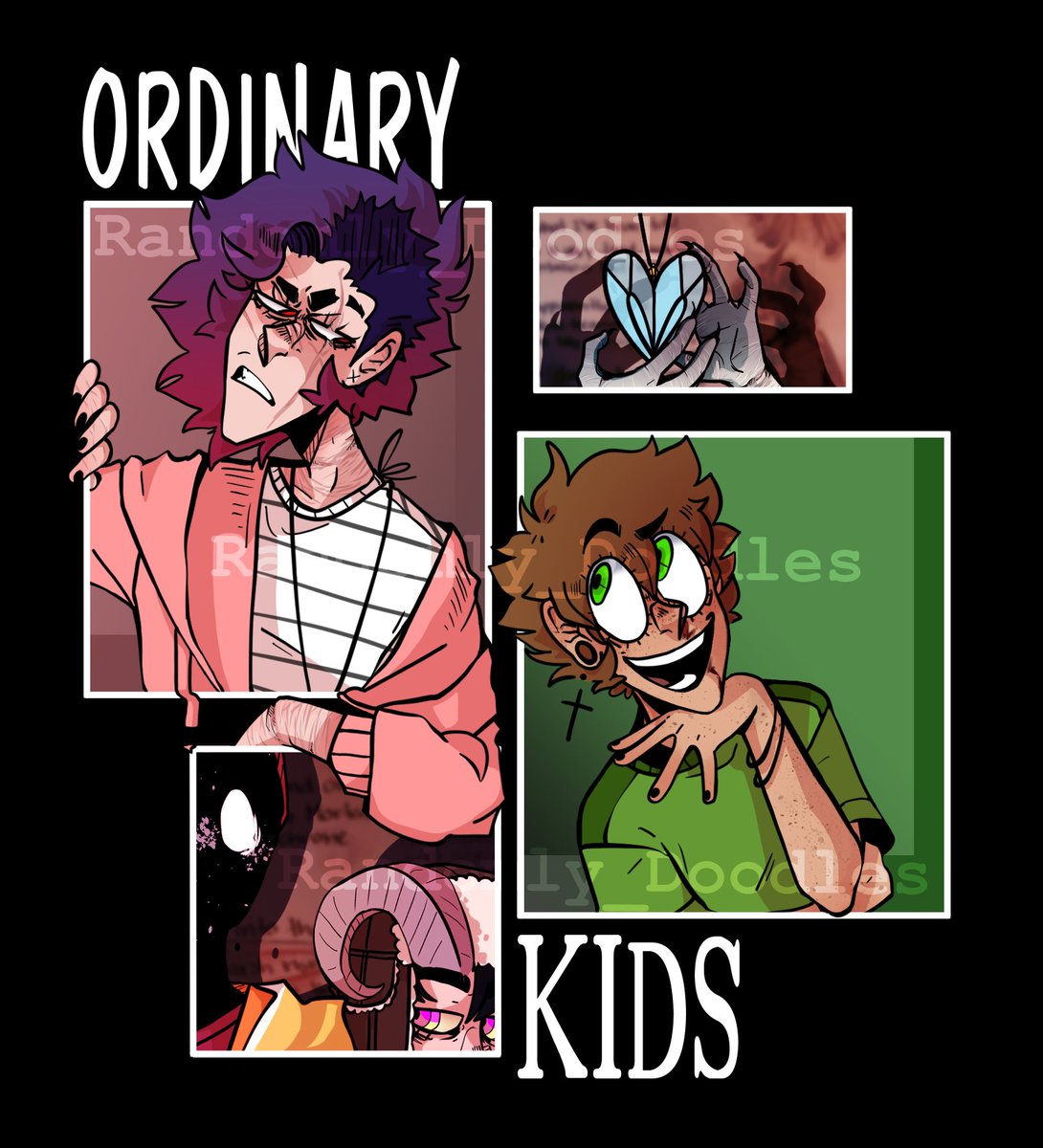 Random__Doodles's tweet image. Ordinary Kids season 1 artwork!