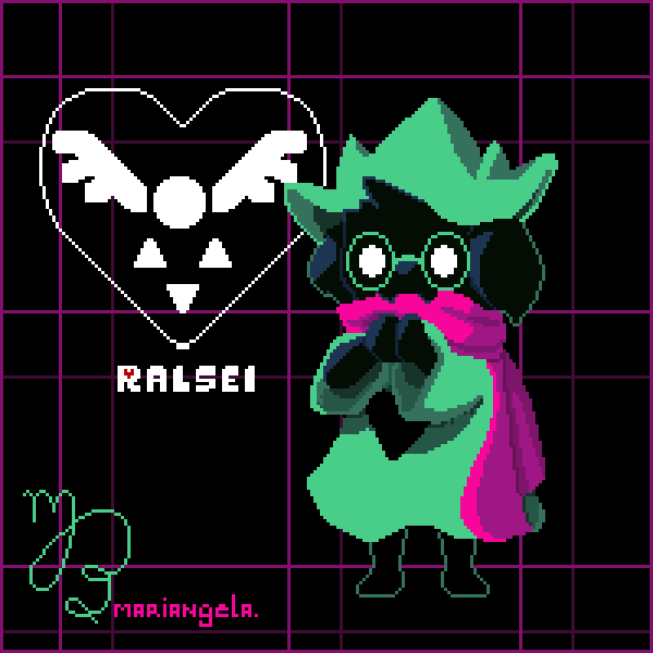 Inky_wing's tweet photo. New chapter for #Delrarune soon!! ❤️🎉
#DeltaruneChapter2 #pixelart #ドット絵 https://t.co/nHxwc5cvv3