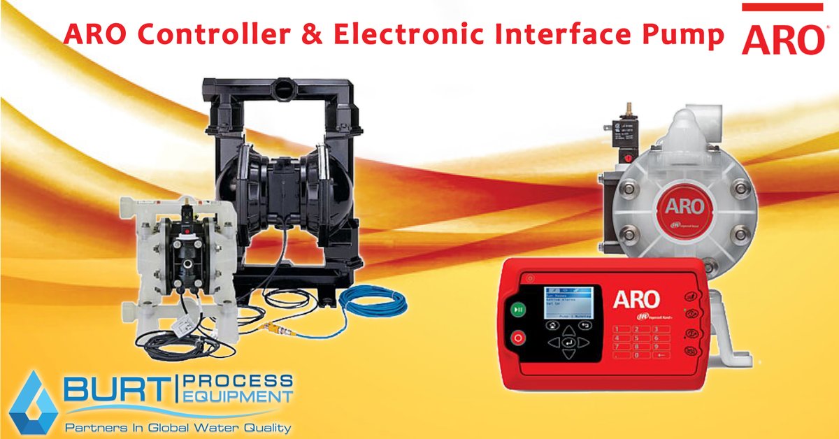 burtprocess's tweet image. Take your @AROpumps EXP Series #DiaphragmPumps to the next level with electronic interface capability! Turn any EXP model into an intelligent fluid management unit by adding a PLC for accurate, electronically controlled dosing. Order today! burtprocess.com/brand/aro/diap…
#PumpAutomation