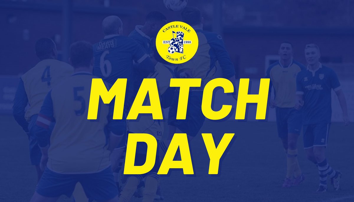 Castle vale vs AFC Solihull
Venue:Vale Stadium
Time 15:00
Come and support the vale hot food and drink availble also bar is open.