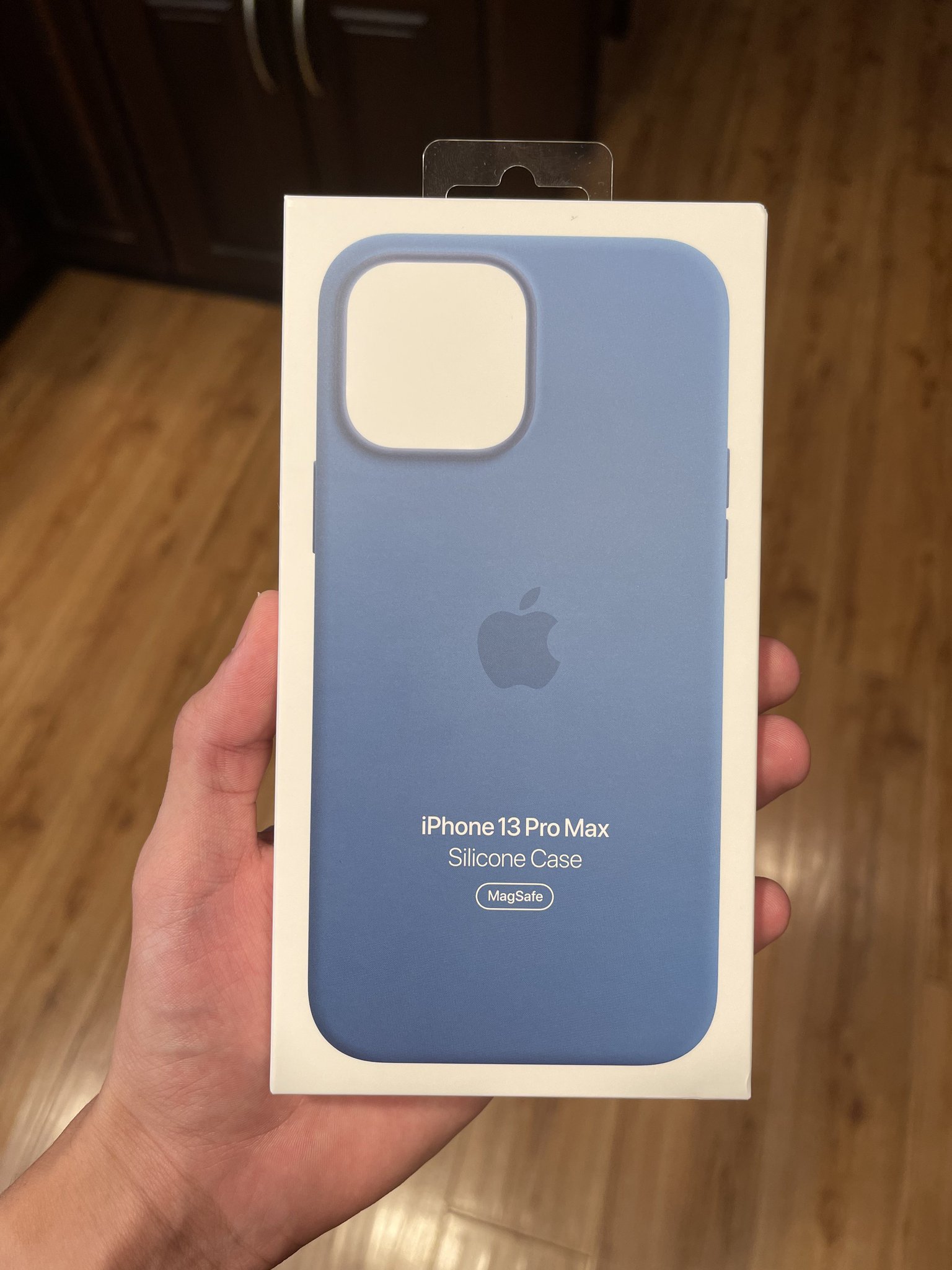 Apple Hub on Twitter "iPhone 13 Pro Max Silicone Case in Blue Jay came in today https//t.co