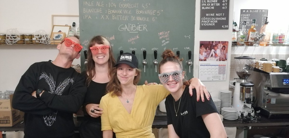 Magnificent night at Mambo Miam Miam - Matchut, Alpine, Avalanche, Snowball for their TTO🍻🍻🌃😘
Thanks Julie🍺🍻😁