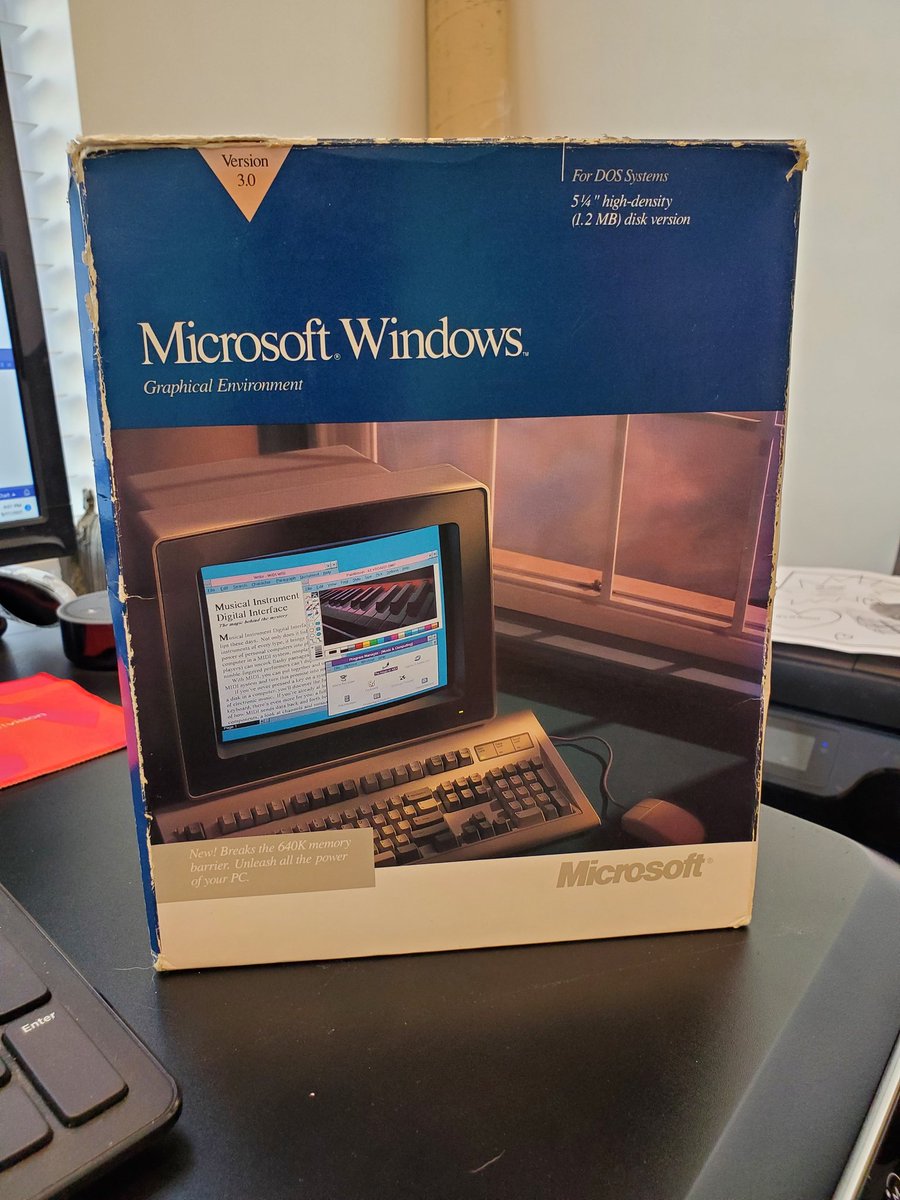 JeffFerguson's tweet photo. @JenMsft 3.0... Still have the box and all of its contents. https://t.co/o0fnJMQXqY