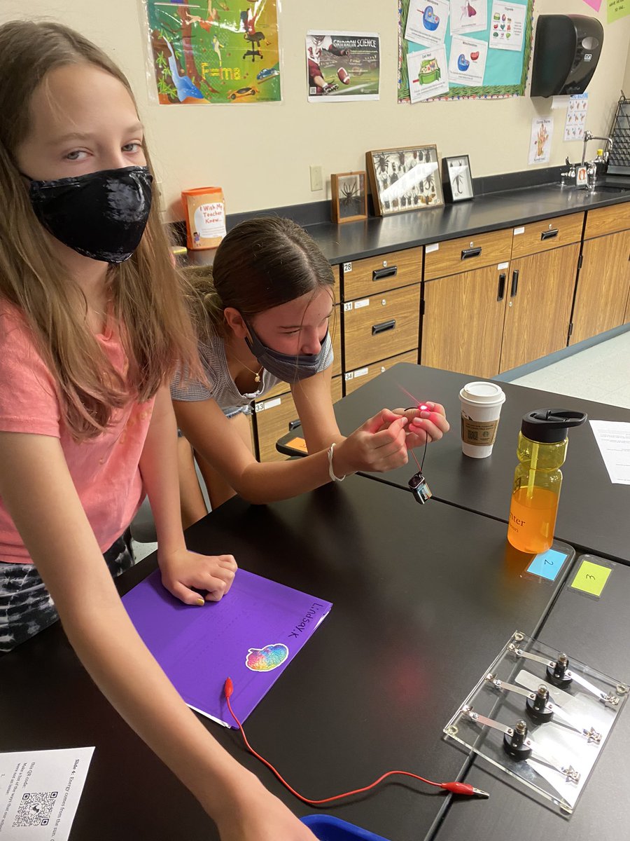 Exploring energy systems in 6th grade!!