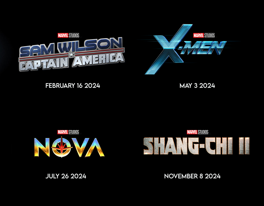 XMen Reboot on Twitter "2024 calendar. You're Just my guess