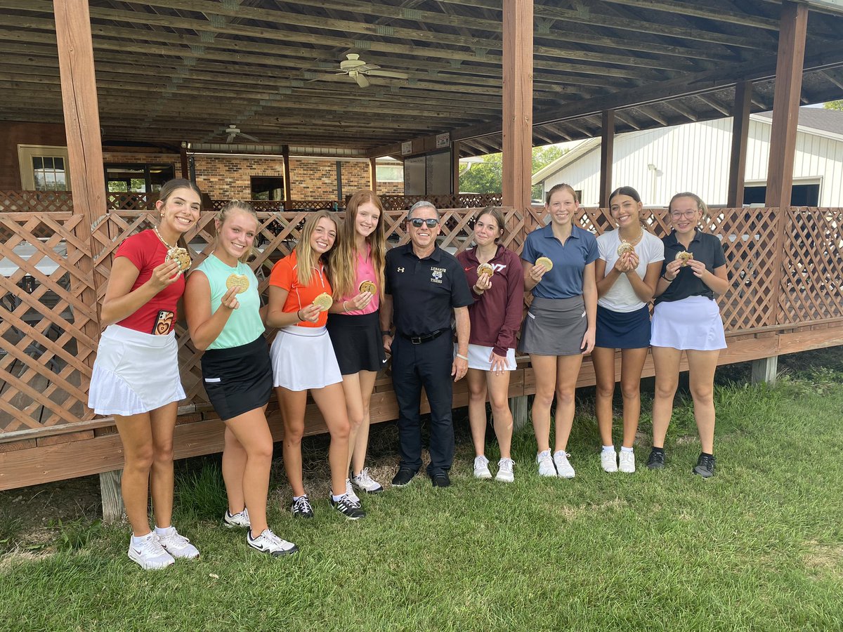 TigerGirlsGolf's tweet image. Thank you to @LcscSuper for bringing us an end of the week treat! #funfriday