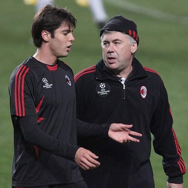 Duet Maut: Carlo Ancelotti & Kaka, Ikon AC Milan & Real Madrid