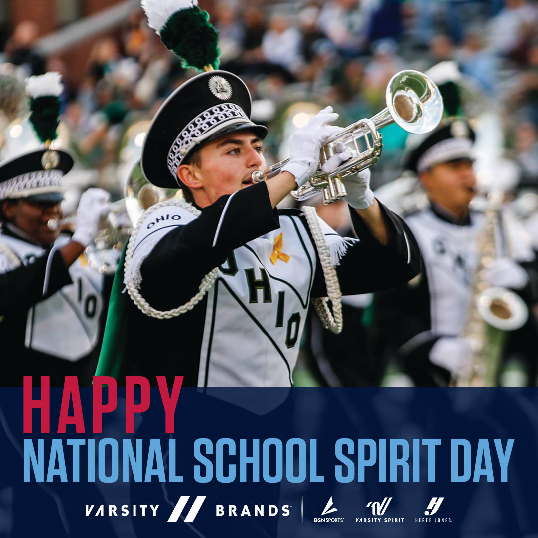 Happy National School Spirit Day!!