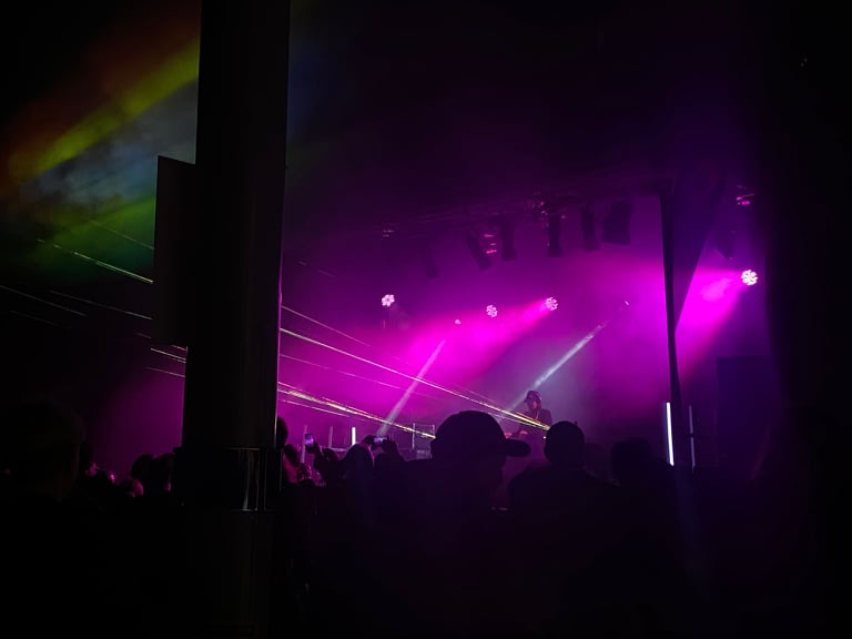 Give Us The Night present NIGHTVISION - live at Meeting House Square right now!

#CultureNightDublin #OícheChultúirBAC