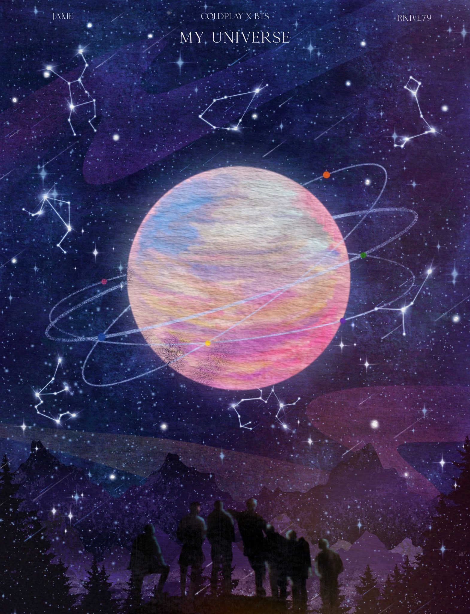 Twitter 上的janie Art 제이니 My Universe 24 Sep Coldplay Bts Twt Bts Coldplayxbts Coldplay Myuniverse 방탄소년단 Btsarmy Btsfanart T Co Hpiczypnut Twitter