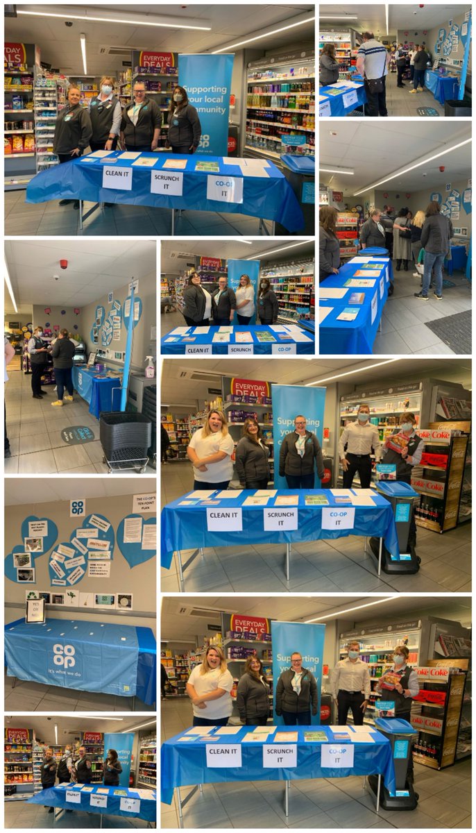 Engaging with our local community <a href="/joininlive/">joinin</a> event @coopoldenroad tackling climate change one store at a time and launching our soft plastics recycling unit in store @MynottTracey <a href="/jadehowes8/">Jade</a> <a href="/GemmaBroadhead2/">Gemma Broadhead</a> <a href="/anjona/">anjona roy</a> <a href="/Ozymandias27/">Stephen Thomas</a> thankyou all for your support ♻️