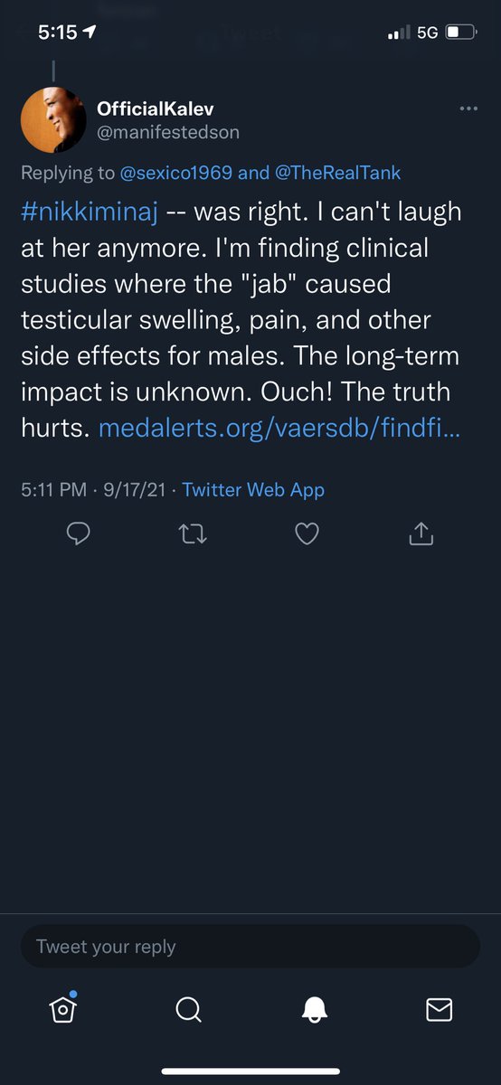 TheRealTank's tweet image. Anyone care to apologize to #NickiMinaj?