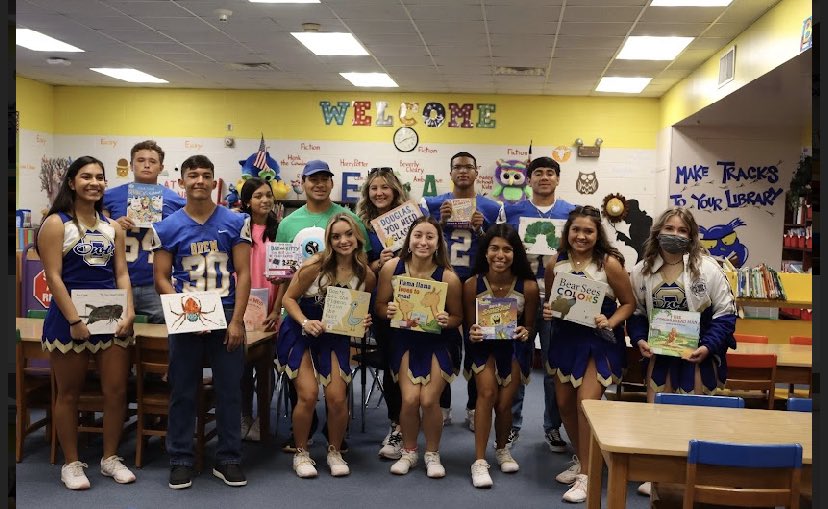 Odem High School tweet media