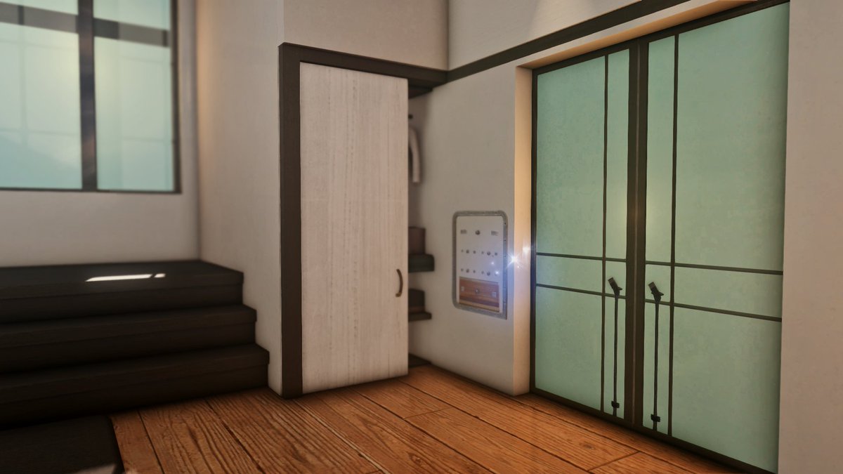 hgxiv's tweet photo. ✨HGXIV Community Spotlight✨
A submission to our discord caught our eye! This industrial build has a minimalist design with an amazing pallet board bed.

Designer name: Okus Hofcort
Address: Crystal / Zalera / Goblet ward 22 plot 46

#ffxiv #ff14  #ff14ハウジング #hgxiv https://t.co/VrILPZubnE