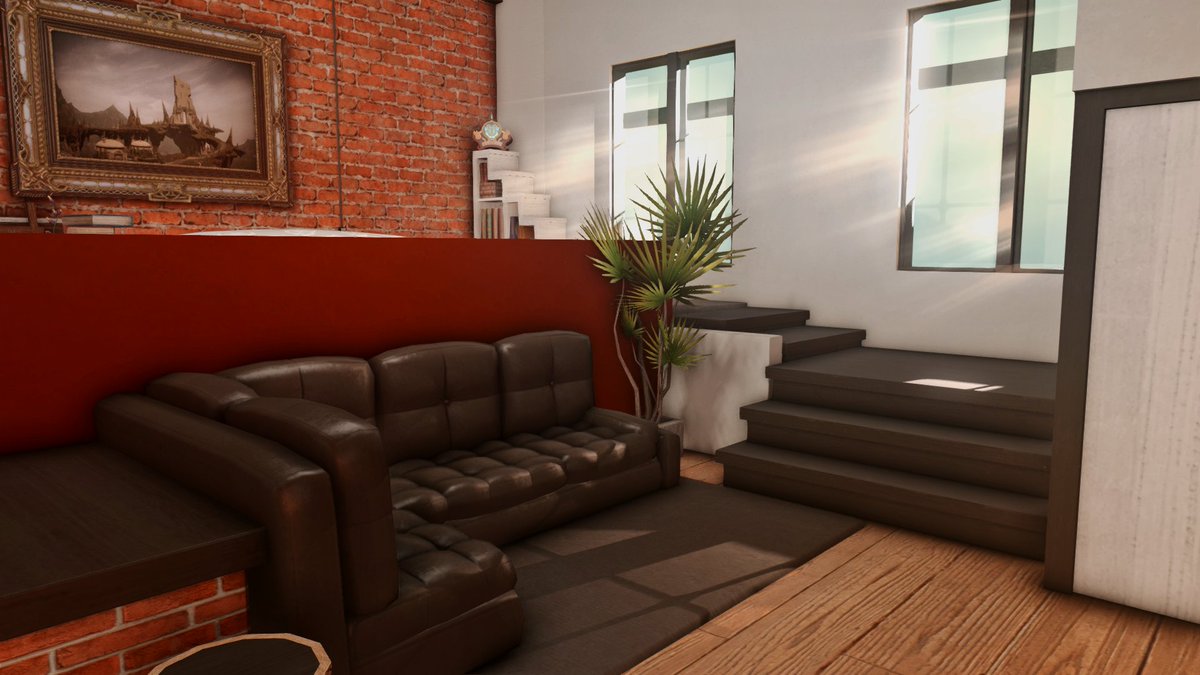 hgxiv's tweet photo. ✨HGXIV Community Spotlight✨
A submission to our discord caught our eye! This industrial build has a minimalist design with an amazing pallet board bed.

Designer name: Okus Hofcort
Address: Crystal / Zalera / Goblet ward 22 plot 46

#ffxiv #ff14  #ff14ハウジング #hgxiv https://t.co/VrILPZubnE