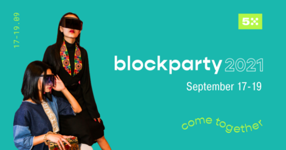 Wishing our friends at <a href="/5Xfest/">5X Press</a> a memorable Blockparty weekend.